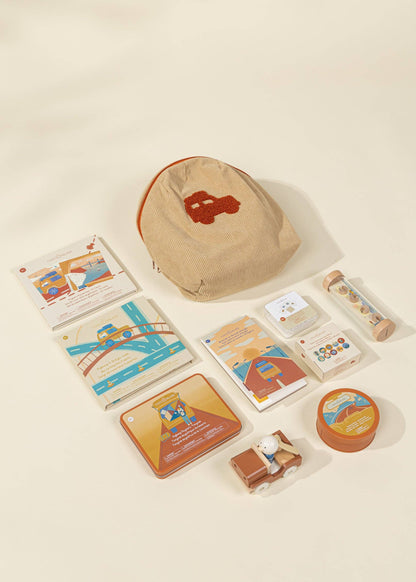 Little Travelers Playset - On the Road