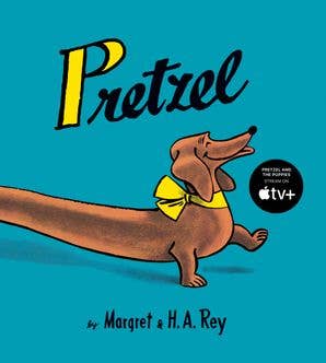 Pretzel Board Book: Margret Rey