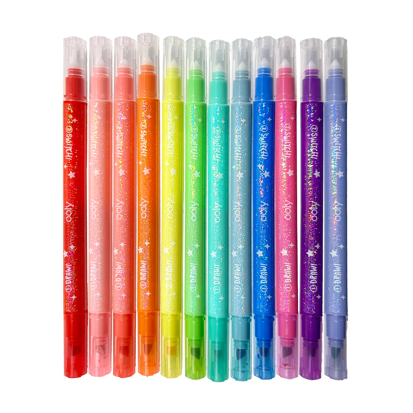 Switch-Eroo Color Changing Markers - Sparkle