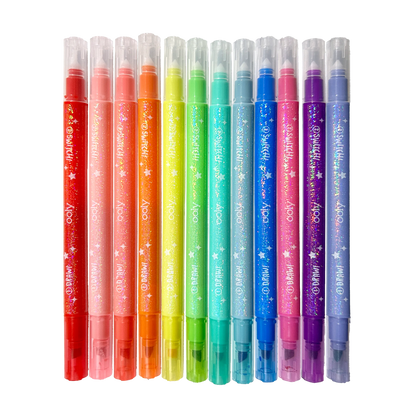 Switch-Eroo Color Changing Markers - Sparkle