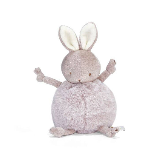 Lilac Roly Poly Bunny