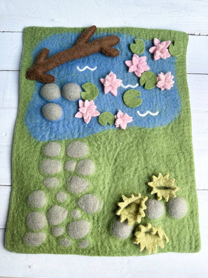 Felt Pond Play Mat