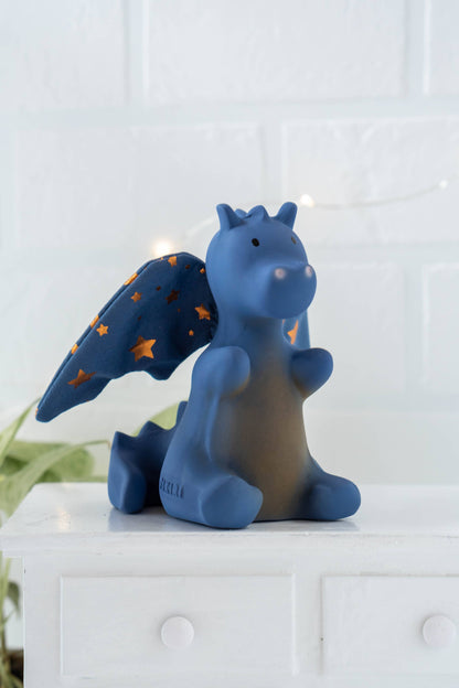 Dragon Natural Rubber Rattle