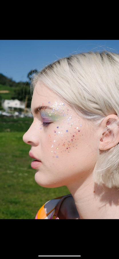 Star Dust Glitter Pot