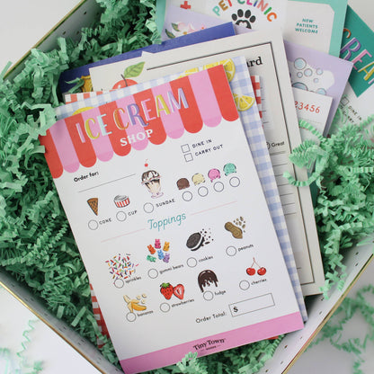 Inklings Tiny Town™ Play Notepad - Police Ticket