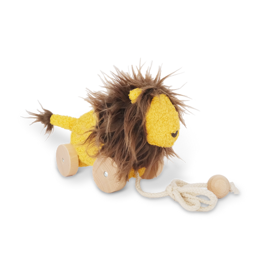 LEO // pull-along toys