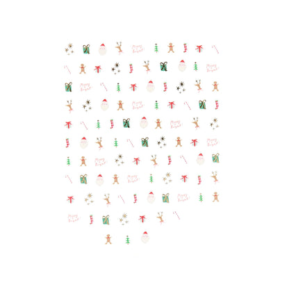 Christmas Nail Stickers