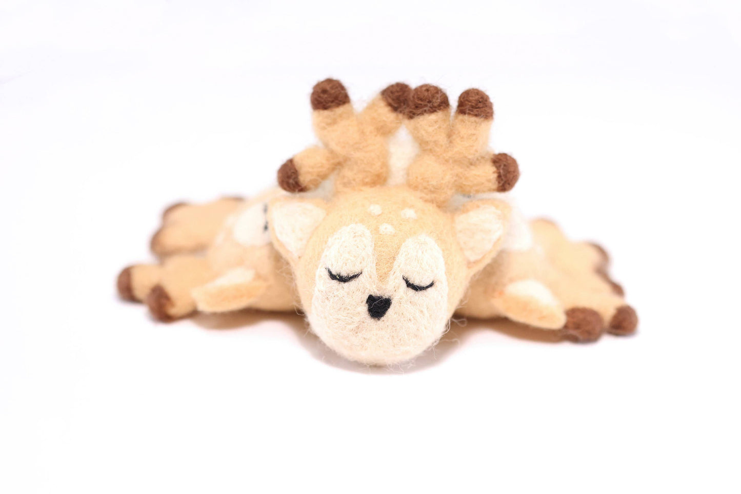 Felted Deer Christmas