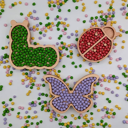 Mini Butterfly Sensory Play Tray