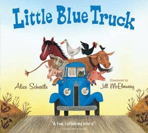 Little Blue Truck Padded Board Book: Alice Schertle