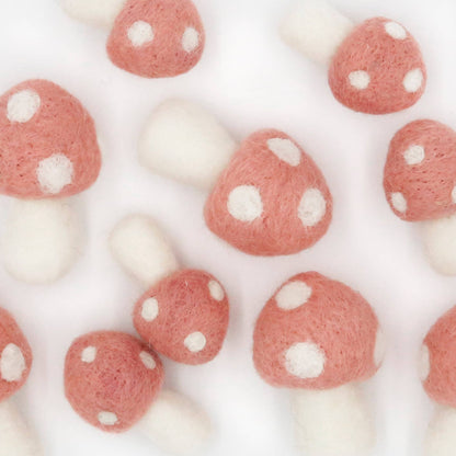 Felt Mushroom - Mini
