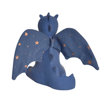 Dragon Natural Rubber Rattle