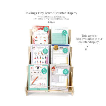 Inklings Tiny Town™ Play Notepad - Police Ticket