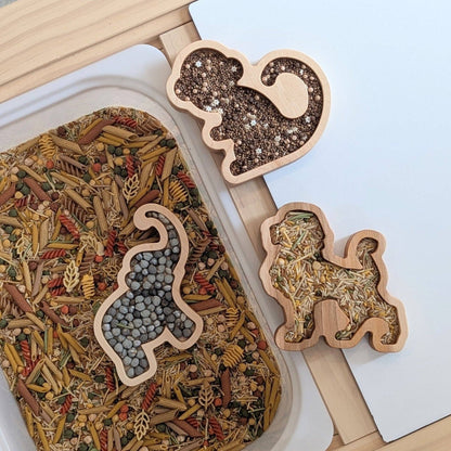 Mini Elephant Sensory Play Tray