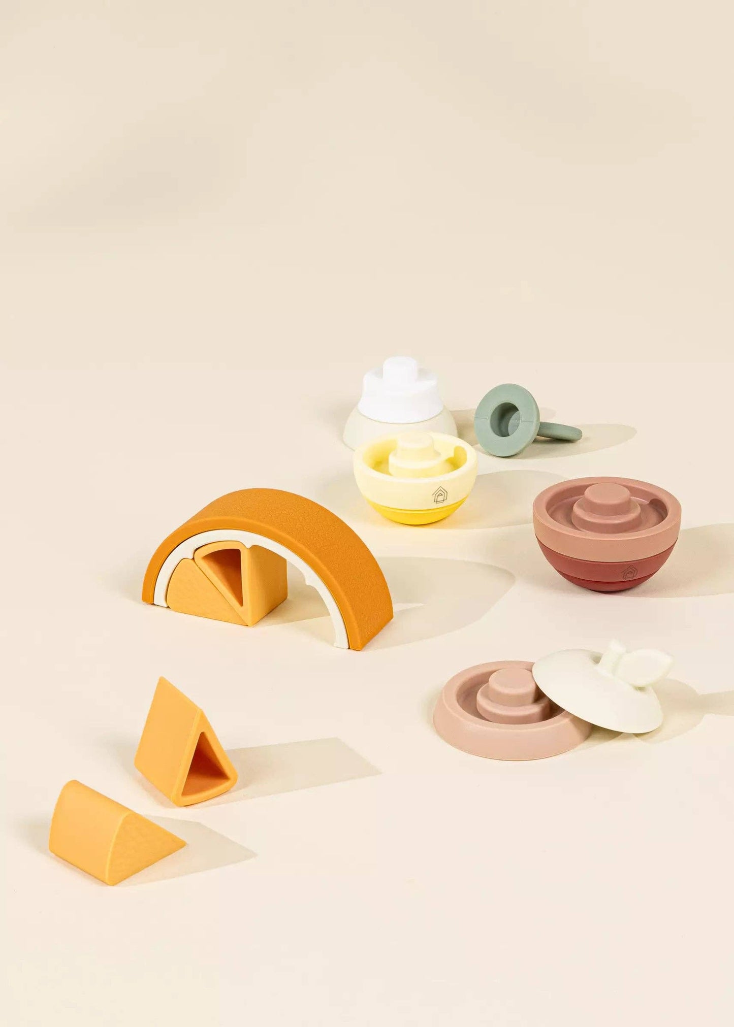 Silicone Stackable Fruits