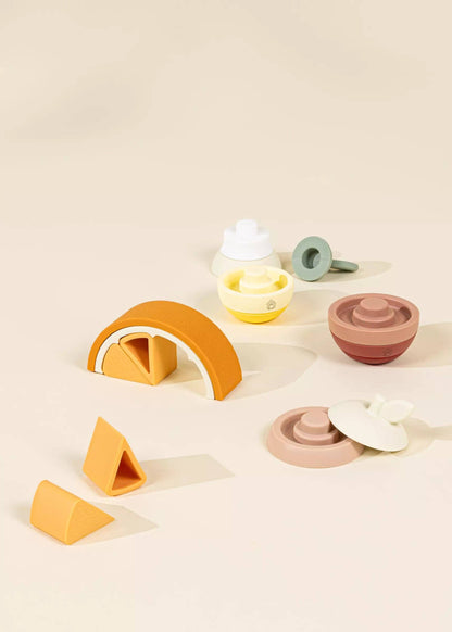 Silicone Stackable Fruits
