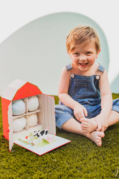 On the Farm Bath Balm Set