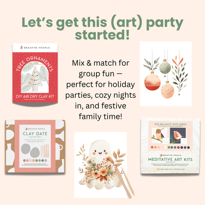 All in One Watercolor Kit for Kids- Fall Leaves