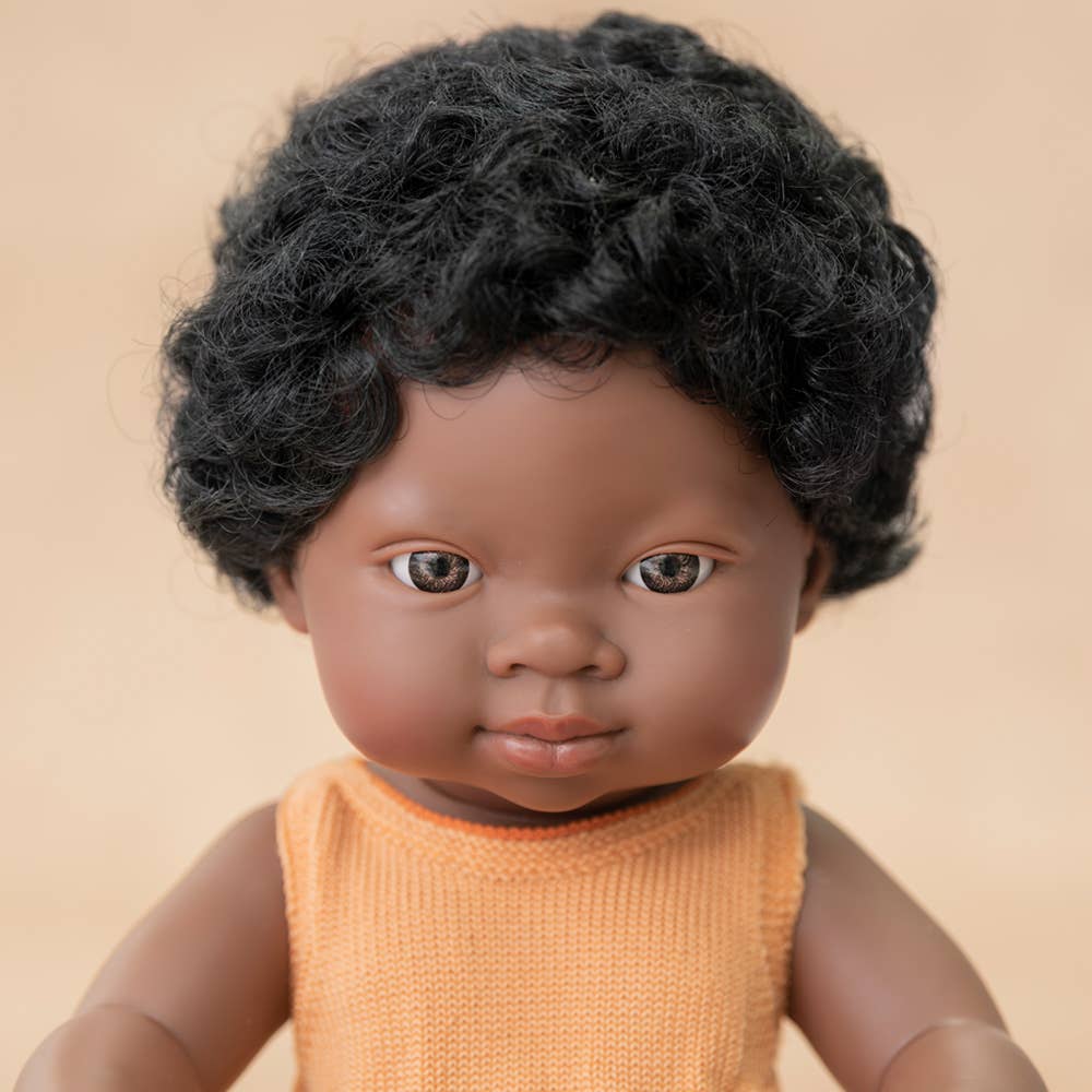 African Girl 15” Doll