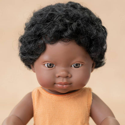 African Girl 15” Doll