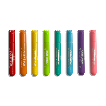 Cub Crew: Markers (Set of 8)