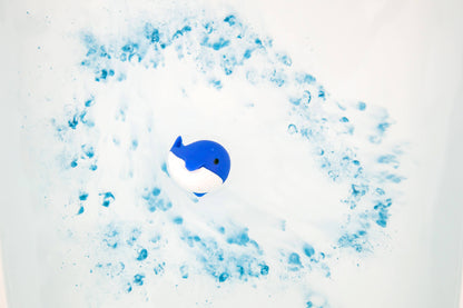 Plop Plop Natural Color Bubble Bath - Ocean Blue (230g)