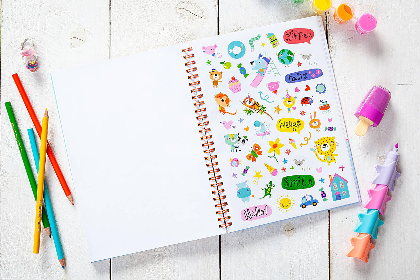 God Made Me (Kid's Journal, Back-to-School Gifts)