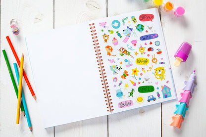 God Made Me (Kid's Journal, Back-to-School Gifts)