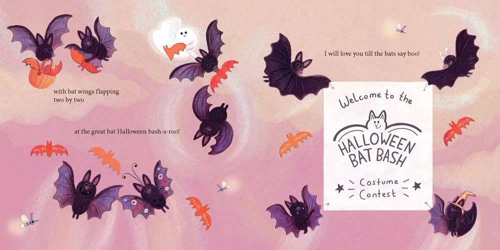 I'll Love You Till the Bats Say Boo : Kathryn Cristaldi