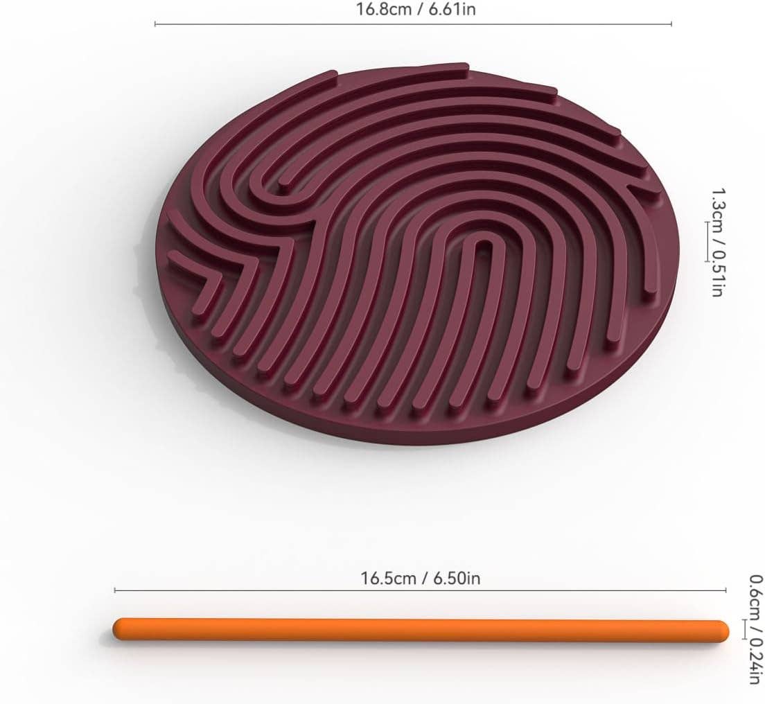 Silicone Sensory Activity Board Circle