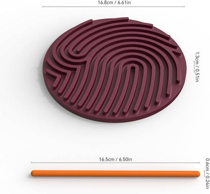 Silicone Sensory Activity Board Circle