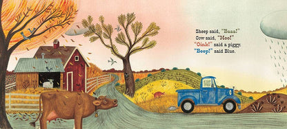 Little Blue Truck Padded Board Book: Alice Schertle