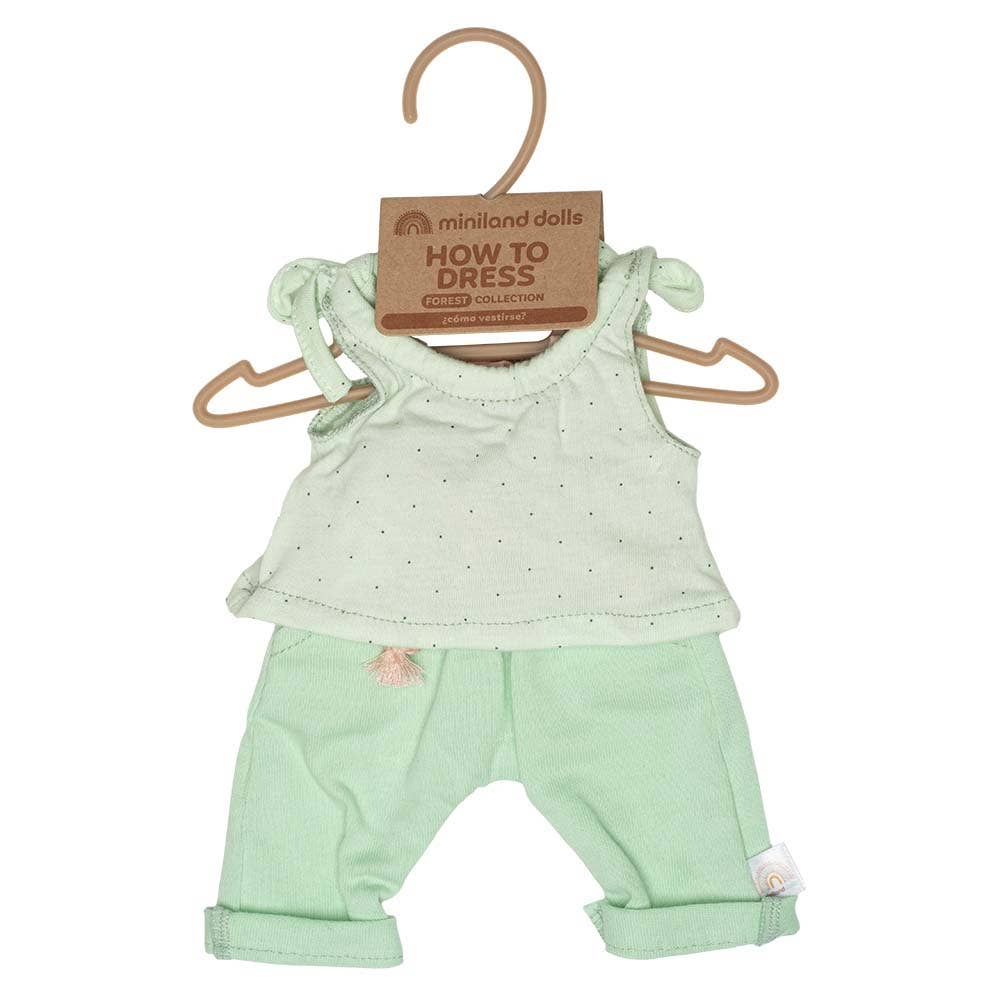 Forest Girl Doll Outfit Set 15" inch