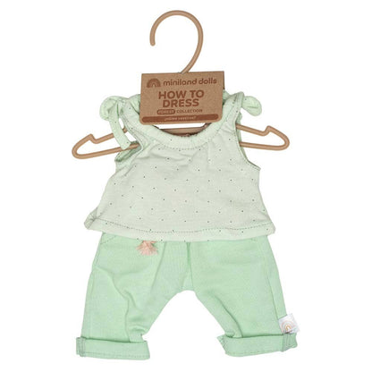 Forest Girl Doll Outfit Set 15" inch