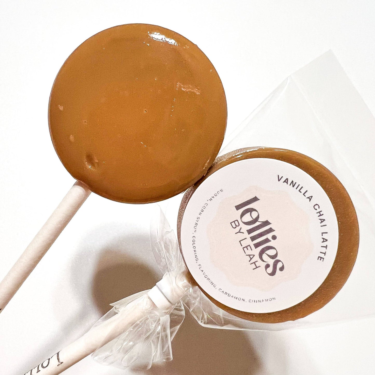 Vanilla Chai Latte Lollipop