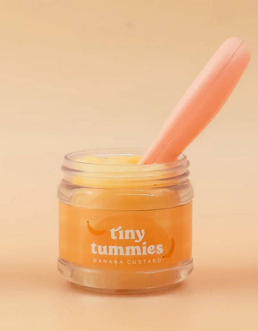 Tiny Tummies - Banana Custard Food