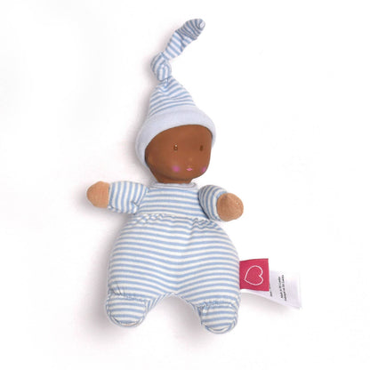 Precious Dark Skin Doll with Rubber Head