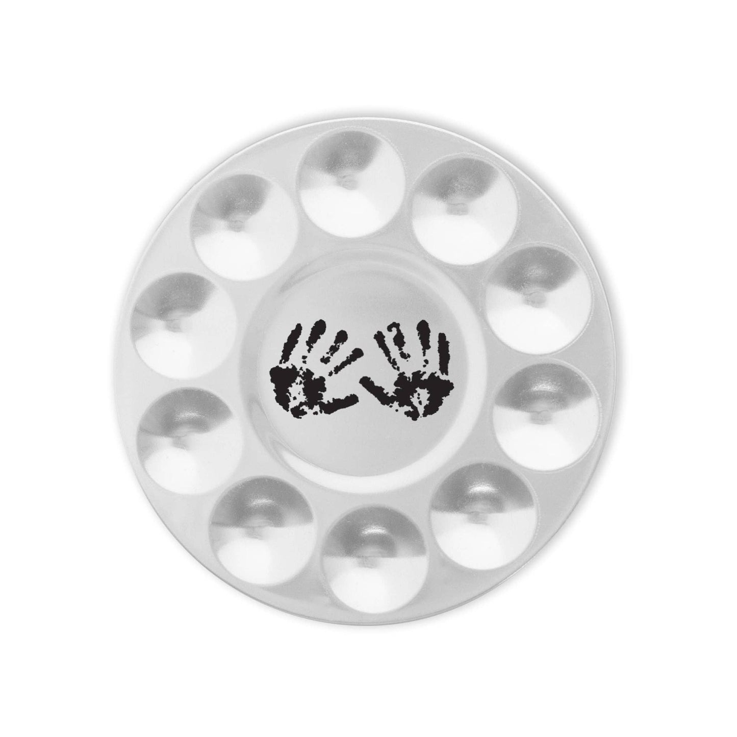 10-Well Aluminum Paint Palette | All Ages