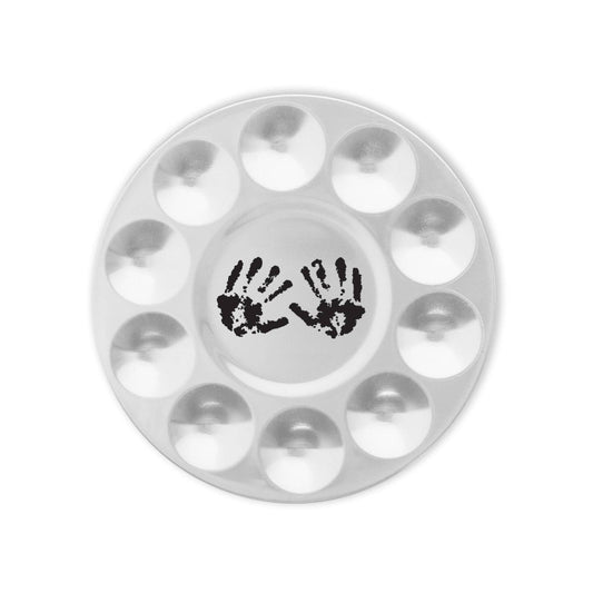 10-Well Aluminum Paint Palette | All Ages