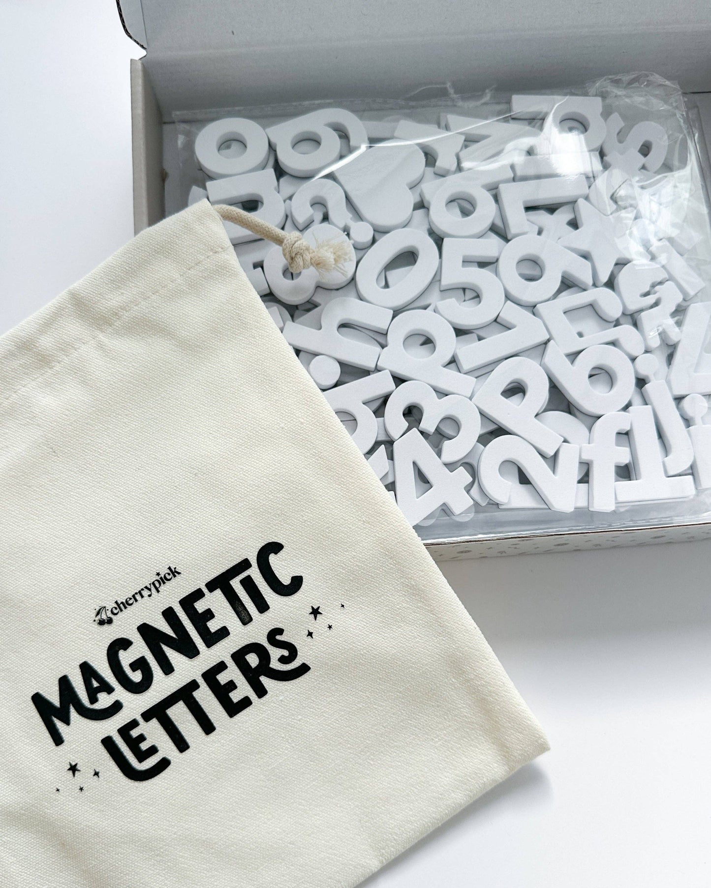 Soft Foam Magnetic Letters & Symbols 150pc Set - Colorful