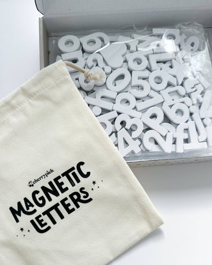 Soft Foam Magnetic Letters & Symbols 150pc Set - Colorful