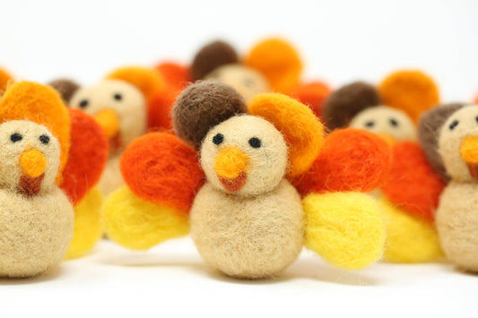 Felted Turkey