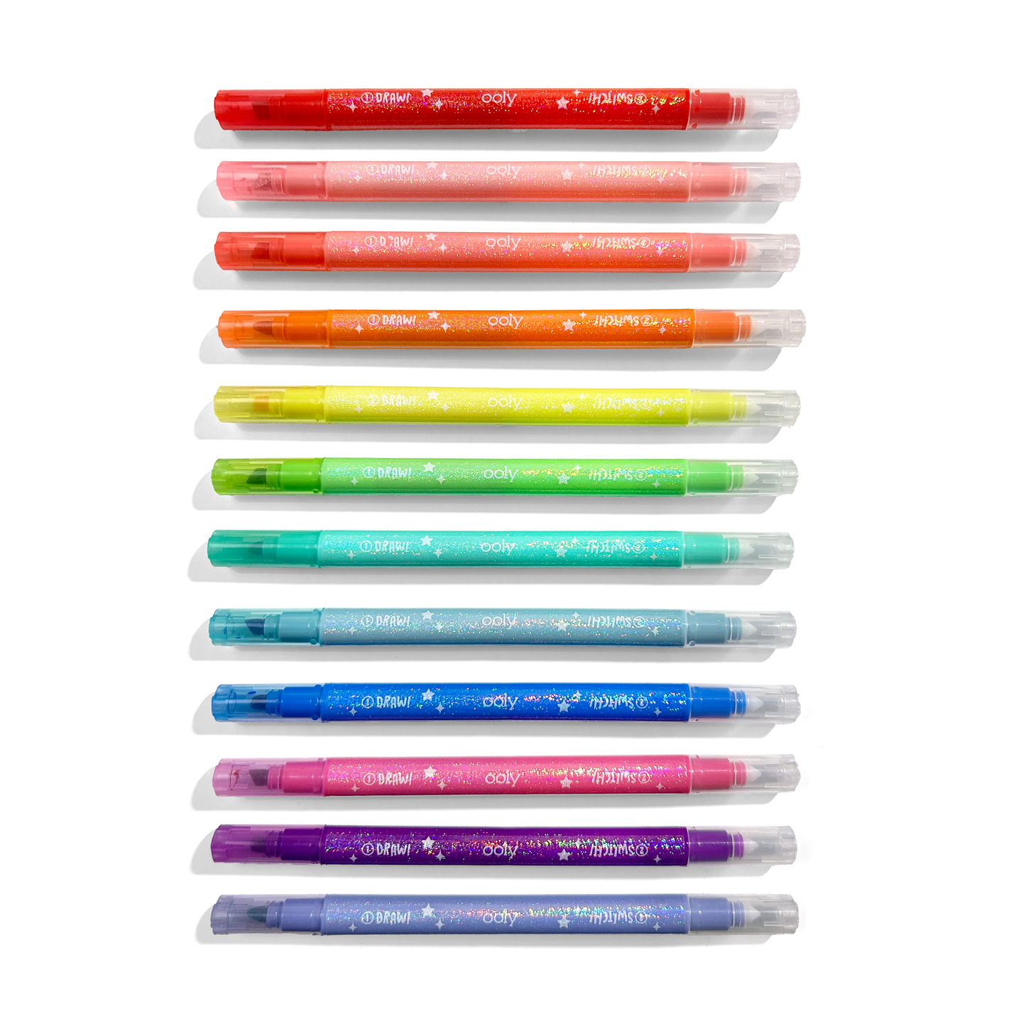 Switch-Eroo Color Changing Markers - Sparkle