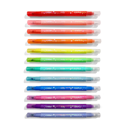 Switch-Eroo Color Changing Markers - Sparkle
