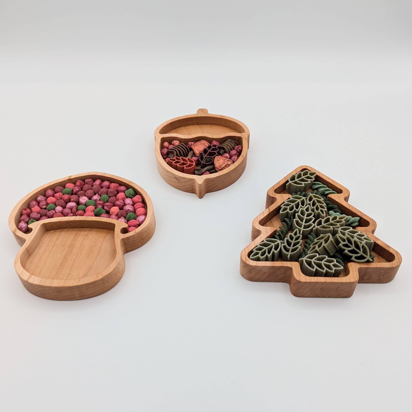 Mini Spruce Sensory Play Tray