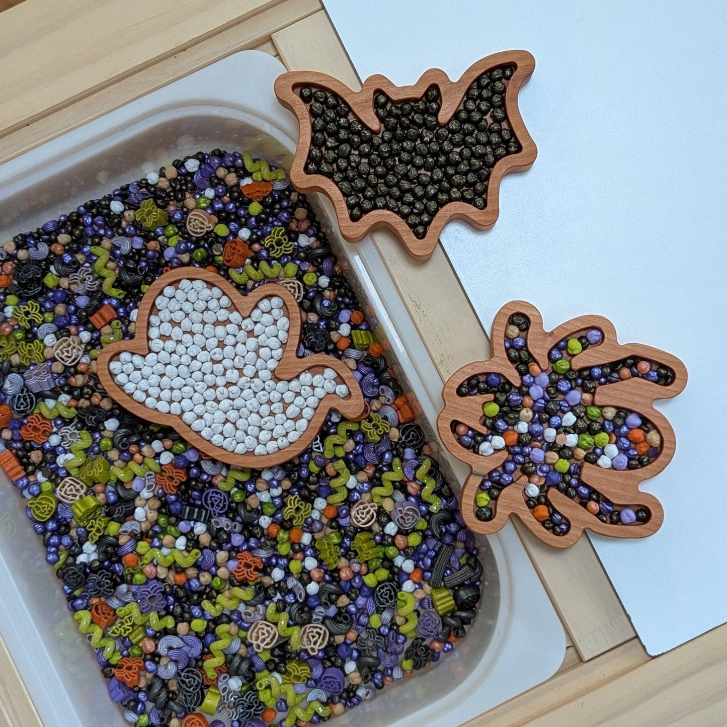 Mini Bat Sensory Play Tray