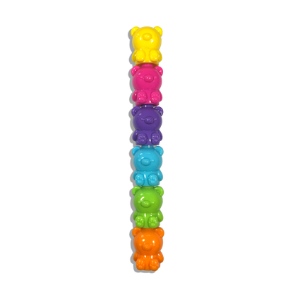 Bear Besties: Stacking Highlighters (Display of 16 Sticks)