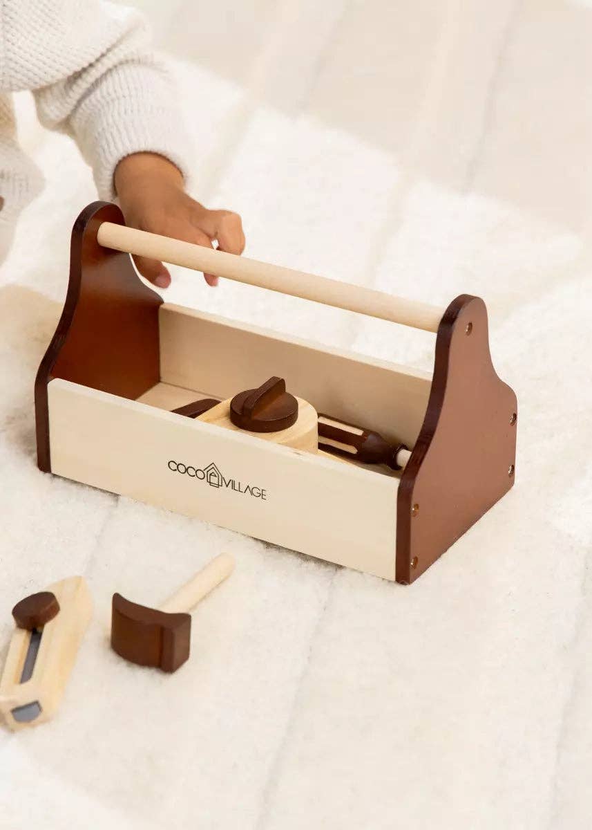 Wooden Tool Playset