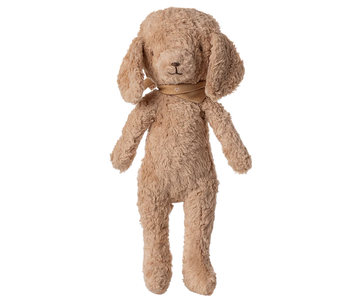Poodle Dog - Vintage Plush Dusty Powder