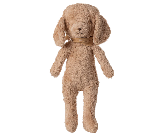 Poodle Dog - Vintage Plush Dusty Powder